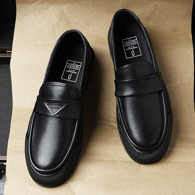 日本代购LP夏季豆豆鞋男士真皮透气时尚百搭乐福鞋懒人一脚蹬皮鞋,流行男鞋,单鞋,淘宝优惠券,粉丝福利购,淘宝优惠卷