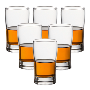 酒杯家用白酒2两酒杯大号白酒杯啤酒杯一口杯小酒杯酒杯玻璃杯