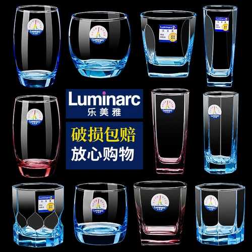 Le Meiya Glass Homeving Water Cup Milk Cup Milk Cup, горячая чашка чая, восьмиугольная чашка Color Cup Cup Cup Cup Cup
