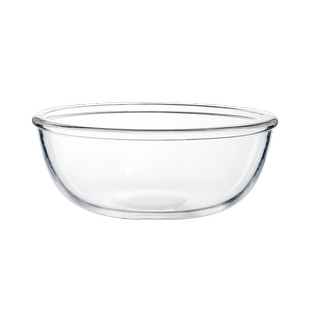 家用厨房大号玻璃盆透明和面盆加厚打蛋盆耐高温揉面盆碗发面盆