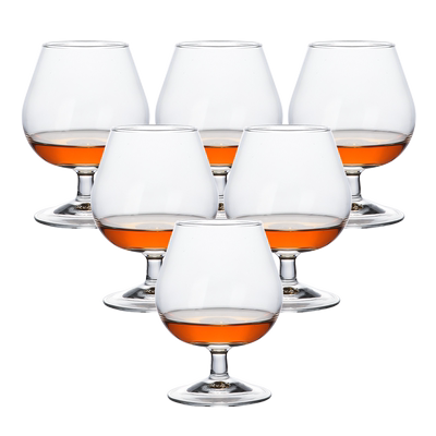 乐美雅洋酒杯欧式水晶杯子矮脚杯