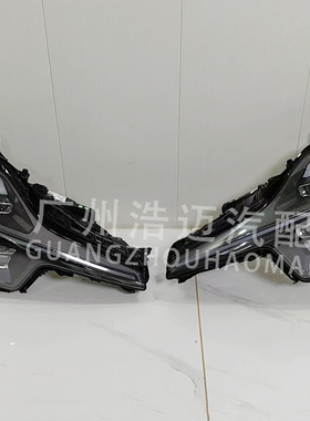 新款24-25年款小鹏MONAM03大灯总成高低配LED大灯m03尾灯原装拆车