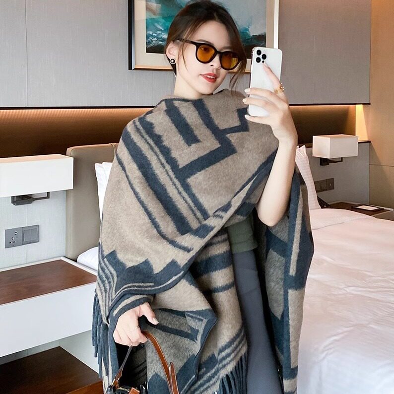 CINSKINS秋冬加厚保暖秋冬围巾