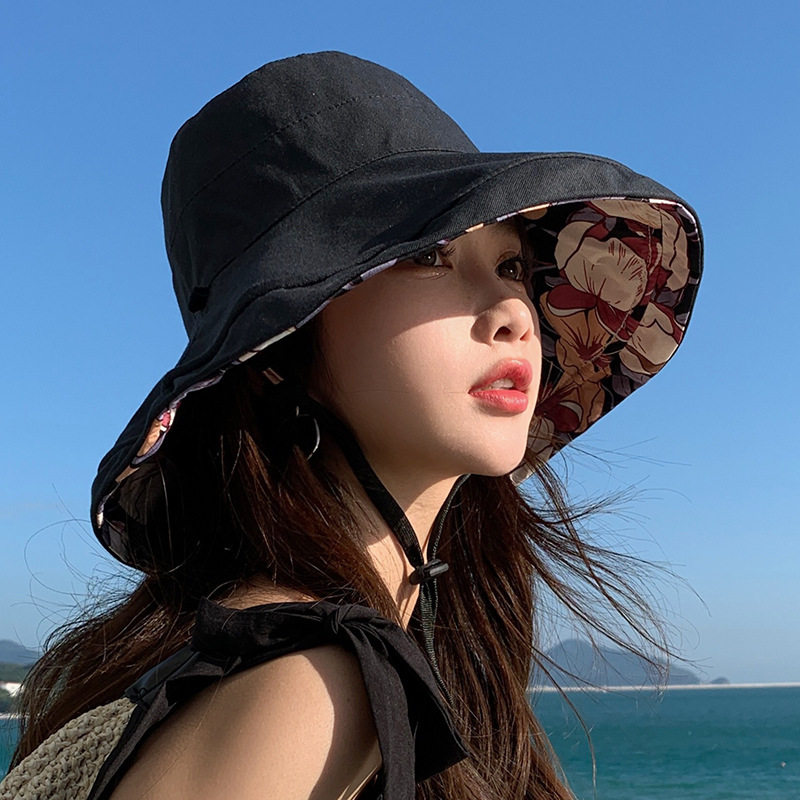 CINSKINS遮阳帽女夏防晒渔夫帽