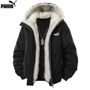 情侣百搭工装 2025座山雕羽绒连帽男士 羽绒棉服 奥特莱斯 1折专区