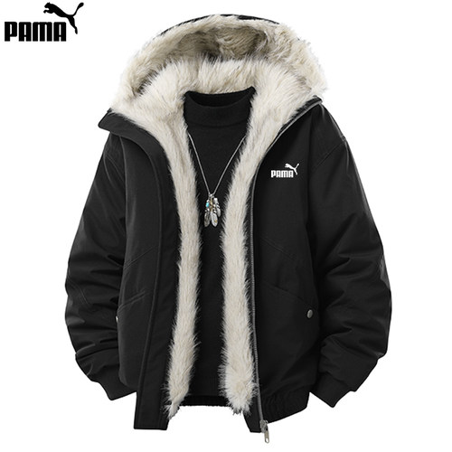 1折专区|奥特莱斯|2025座山雕羽绒连帽男士情侣百搭工装羽绒棉服