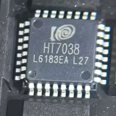 原装正品 HT7036 LQFP-32封装 多功能高精度三相电能计量芯片7036