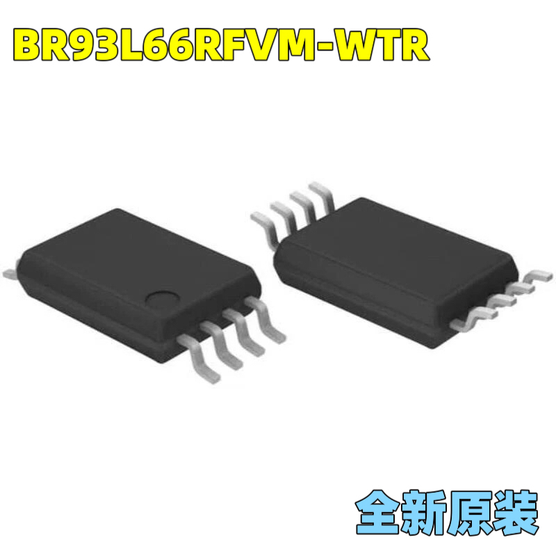 BR93L66RFVM-WTR 丝印R66 MSOP8 存储器IC芯片