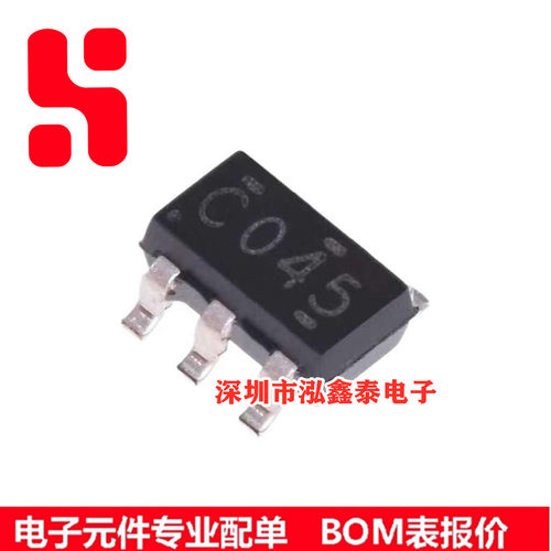 SN74LVC2G04DBVR 门极和反相器 封装SOT-23-6