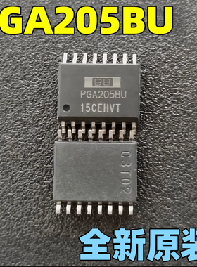 PGA205BU PGA205 SOP16封装高性能仪表放大器全新原装
