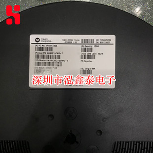 美信 MAX7219CWG+T LED显示驱动器
