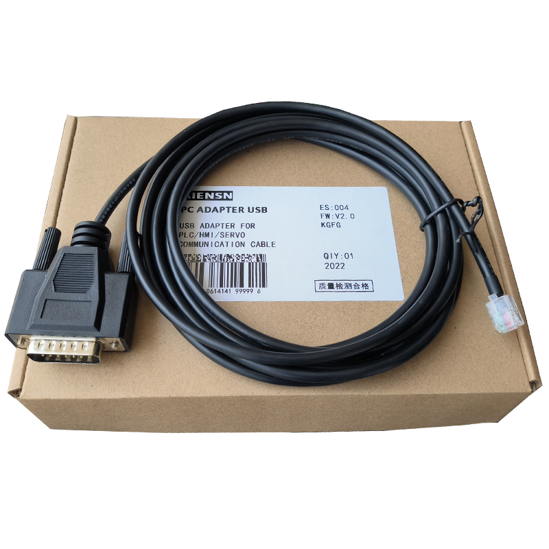 光洋EA7E触摸屏与KOYOSM SH SZ SH1 SH2 SN系列PLC通讯连接数据线