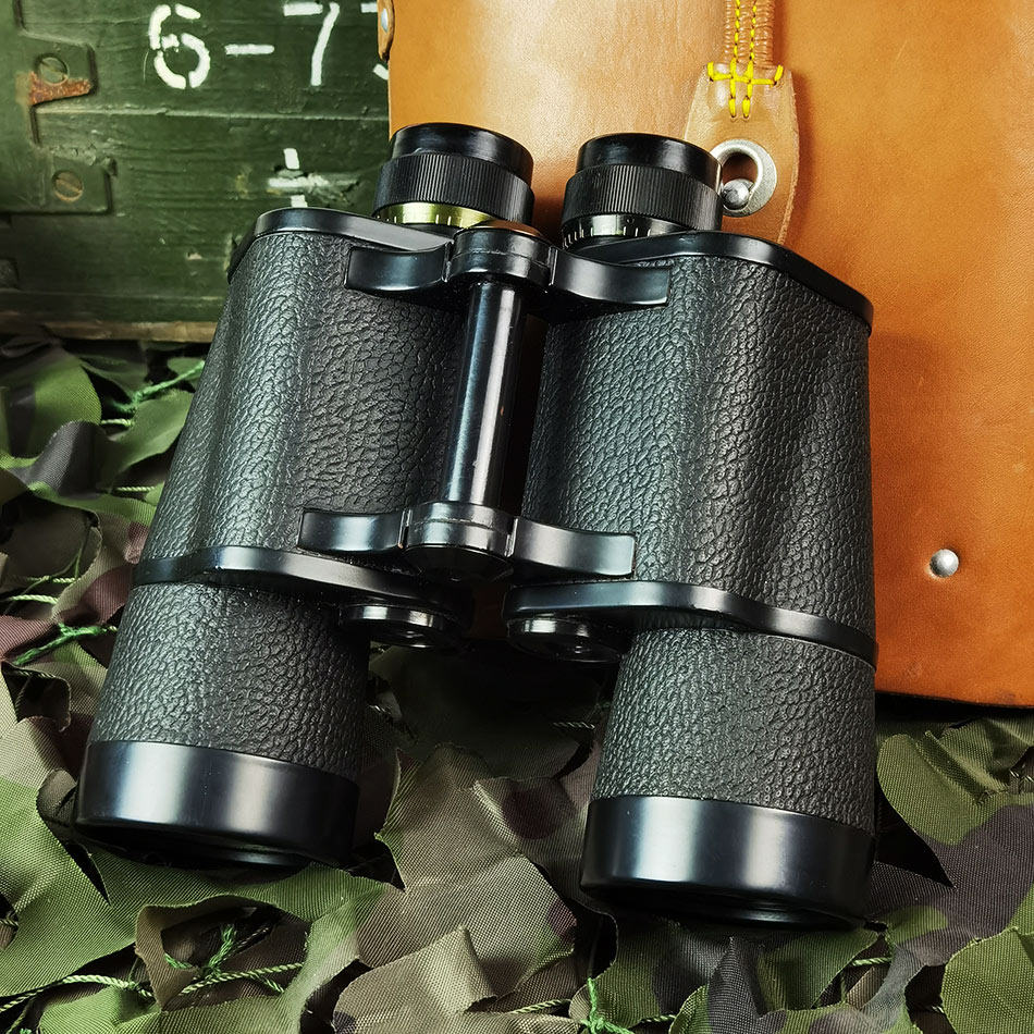 库存老货：中国63式望远镜15&times;50原品收藏品相全新双筒高清大倍率