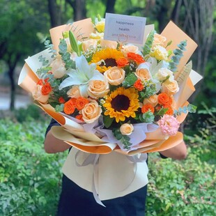 母亲节红玫瑰青海西宁鲜花速递同城配送海东海北黄南州海南州