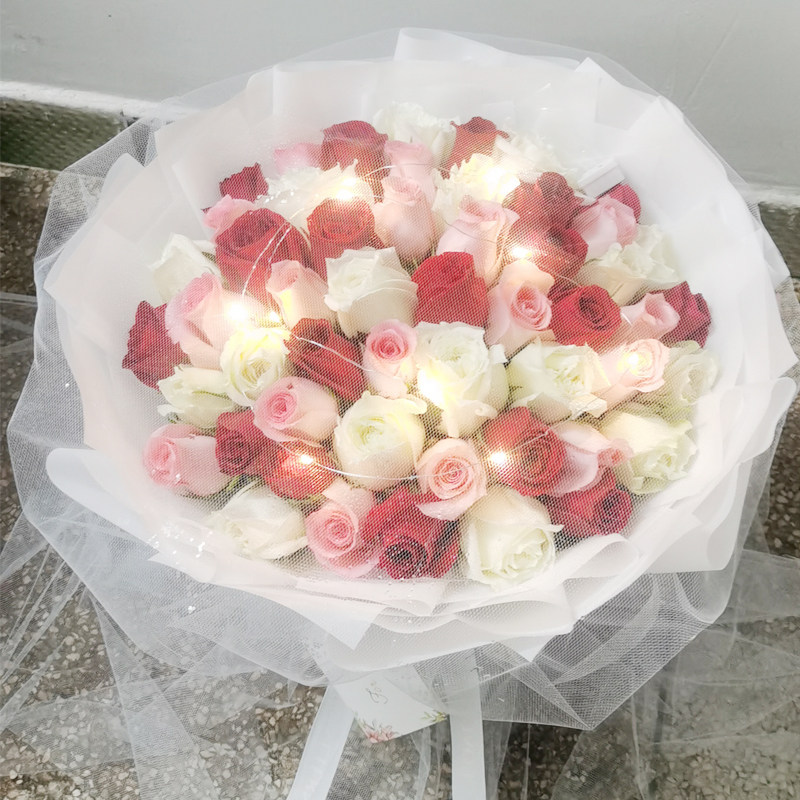 上海同城速递花束表白厦门向日葵