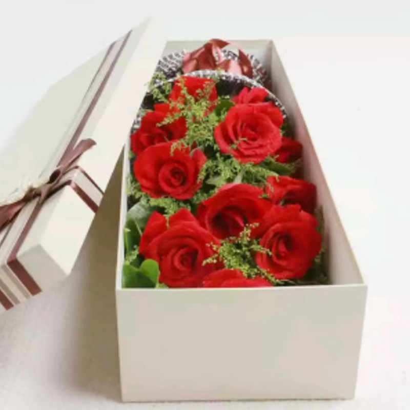 母亲节11朵玫瑰生日鲜花