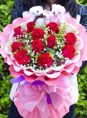 佛山鲜花速递同城南海西樵九江狮山三水西南乐平花店送花张槎乐从