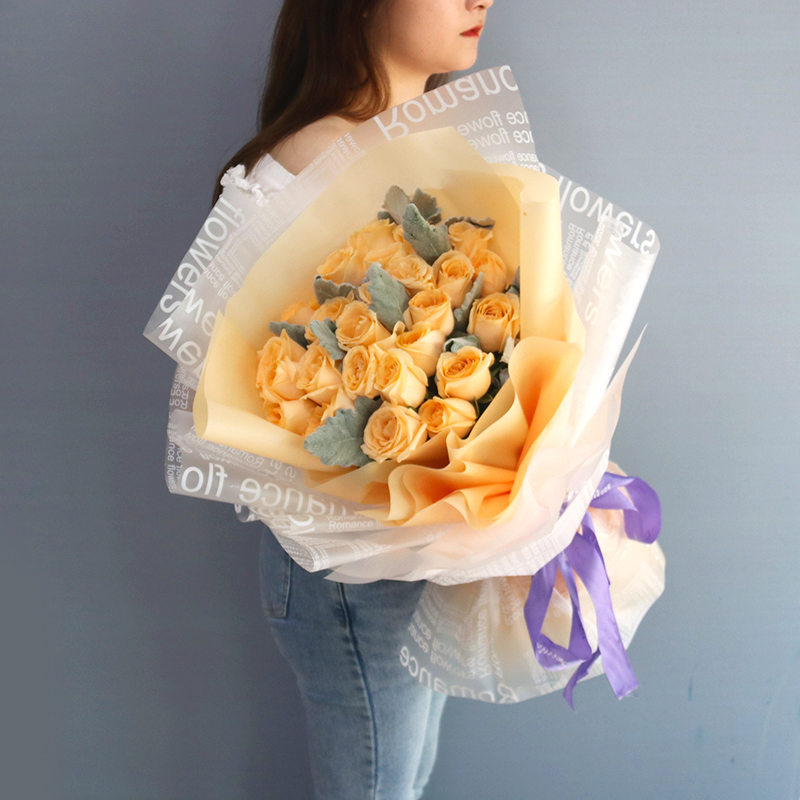 东莞鲜花速递99朵红玫瑰花束中山潮州情人节母亲节同城生日送花店