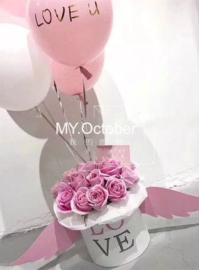 南宁同城配送生日表白母亲节玫瑰