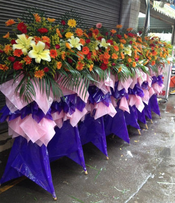 特价开业花篮会展花篮鲜花速递