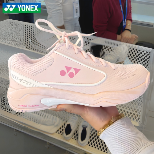 官方正品YONEX尤尼克斯SHB470CR羽毛球鞋男女款冬季透气2025新款