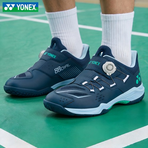 官方正品yonex尤尼克斯男女款旋转纽扣88D3EX羽毛球鞋宽楦运动鞋
