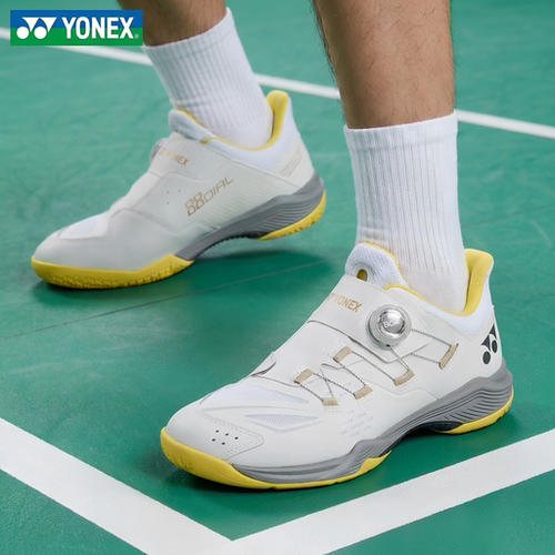 2026新款yonex尤尼克斯88D3羽毛球鞋男款纽扣BOA系统运动鞋女正品