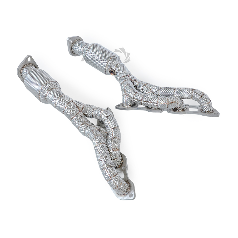 用于雷克萨斯ISF 5.0 ，2008-2014。高性能排气歧管，绝缘式