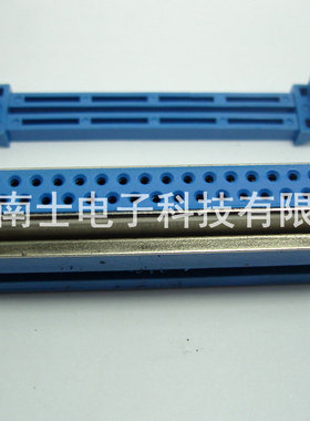 优质 DIDC37F DB37母头 孔 压接 压线式 排线连接器 免焊 带螺纹