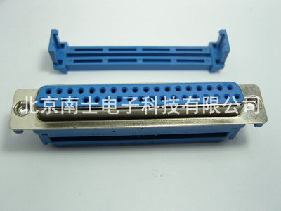 优质 DIDC37F DB37母头 孔 压接 压线式 排线连接器 免焊 带螺纹
