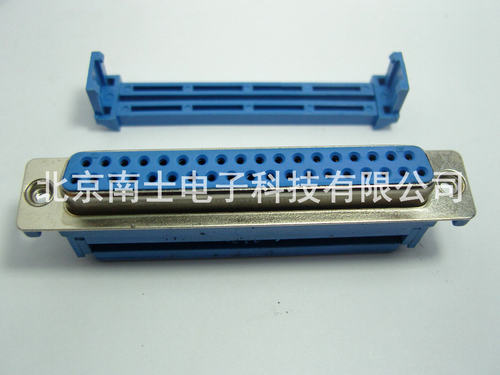 优质 DIDC37F DB37母头 孔 压接 压线式 排线连接器 免焊 带螺纹