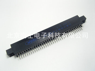 NDK 野口总线 2*36 72P 金手指 PBC线路板插槽 S-72-2.54-5 有耳