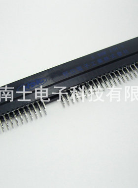 NDK 野口总线 2*49 98P 金手指 PBC线路板插槽 S-98M-2.54-5 无耳