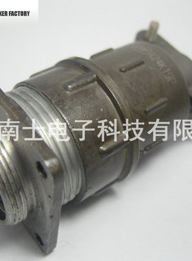 CSP 大发 CX24/X24-19芯 航空插头 法兰插座 开孔24mm X24K19P