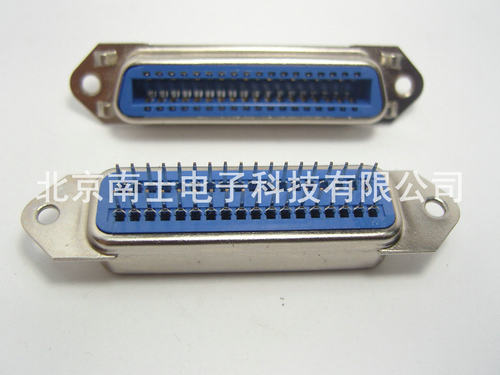CN 57系列 40360 36P 36芯 母头 焊板式 打印机接口 槽式连接器