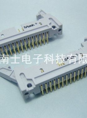 精工南士 DC2-26P 镀金 90度弯脚 弯针 牛角插座 2.54mm间距 灰色