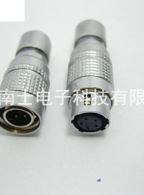 MINSOO敏烁 YC8 5芯 航空插头插座 8MM快速插拔连接器 空中对接