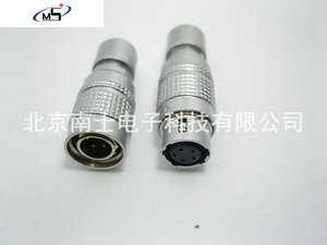 MINSOO敏烁 YC8 5芯 航空插头插座 8MM快速插拔连接器 空中对接