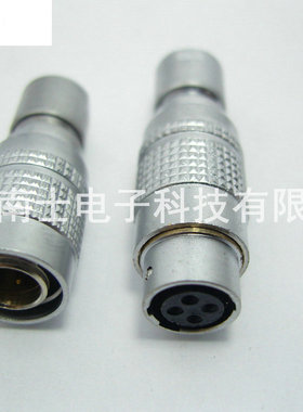 MINSOO敏烁 YC8 4芯 航空插头插座 8MM快速插拔连接器 空中对接