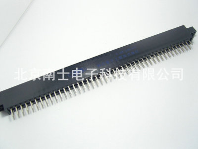 NDK 野口总线 2*43 86P插座 金手指 PBC插槽 S-86-3.96-6.5 有耳