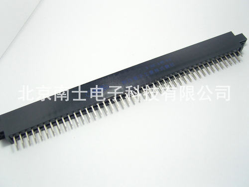 NDK 野口总线 2*43 86P插座 金手指 PBC插槽 S-86-3.96-6.5 有耳