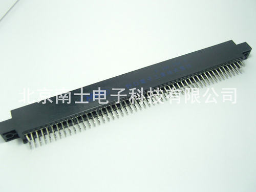 NDK 野口总线 2*50 100P插座 金手指 PBC插槽 S-100-2.54-5 有耳