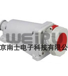 WEIPU 威浦 TYP6902 3芯 2P+E 航空 工业插座 63A 明装插座 IP67