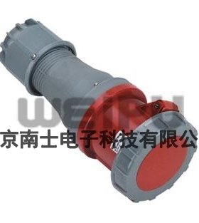 WEIPU 威浦 TYP2702 3芯 2P+E 工业插头防溅 125A电缆连接器 IP67
