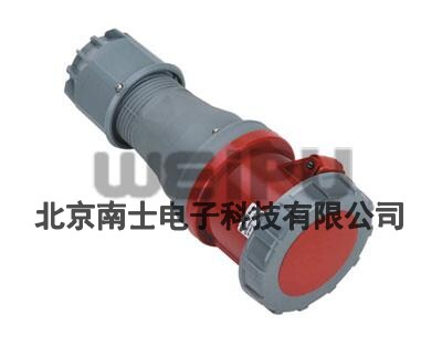 WEIPU 威浦 TYP2724 5芯 3P+N+E 工业插头 125A电缆连接器 IP67