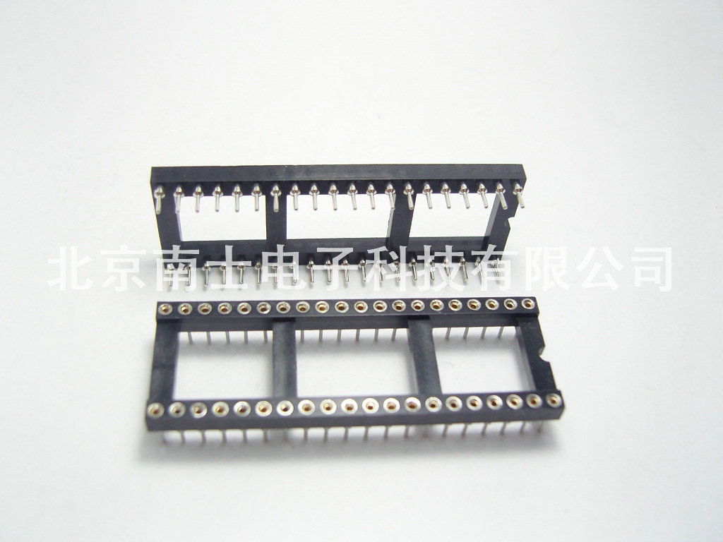 nextron 正凌 40P 圆孔 IC座 DIP40 直插 芯片底座 集成电路插座