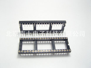 nextron 正凌 40P 圆孔 IC座 DIP40 直插 芯片底座 集成电路插座