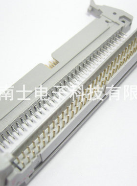 DDK DC2-64P 直脚 直针 ISP接头 JTAG 牛角插座 2.54mm间距 灰色