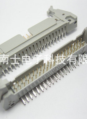 DDK DC2-40P Pin 弯脚 ISP接头 JTAG 牛角插座 2.54mm间距 灰色