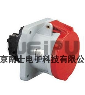 WEIPU 威浦 TYP633 4芯 3P+E 航空 明装器具输入插座 16A IP44